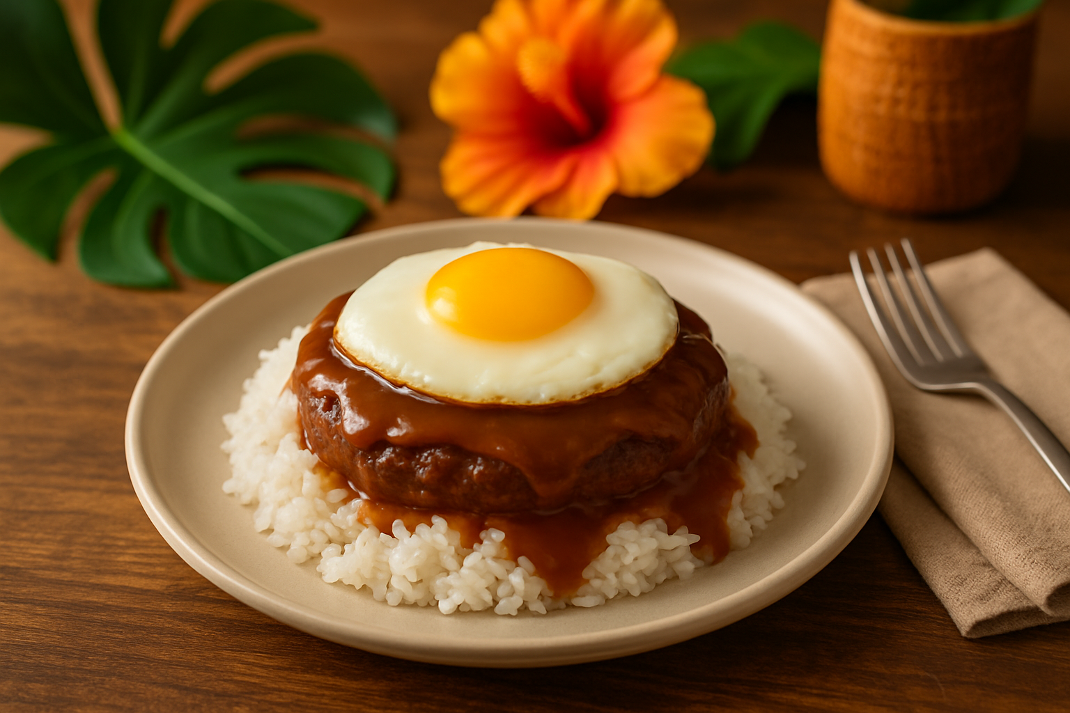 Easy Steps To Prepare Brown Gravy For Loco Moco