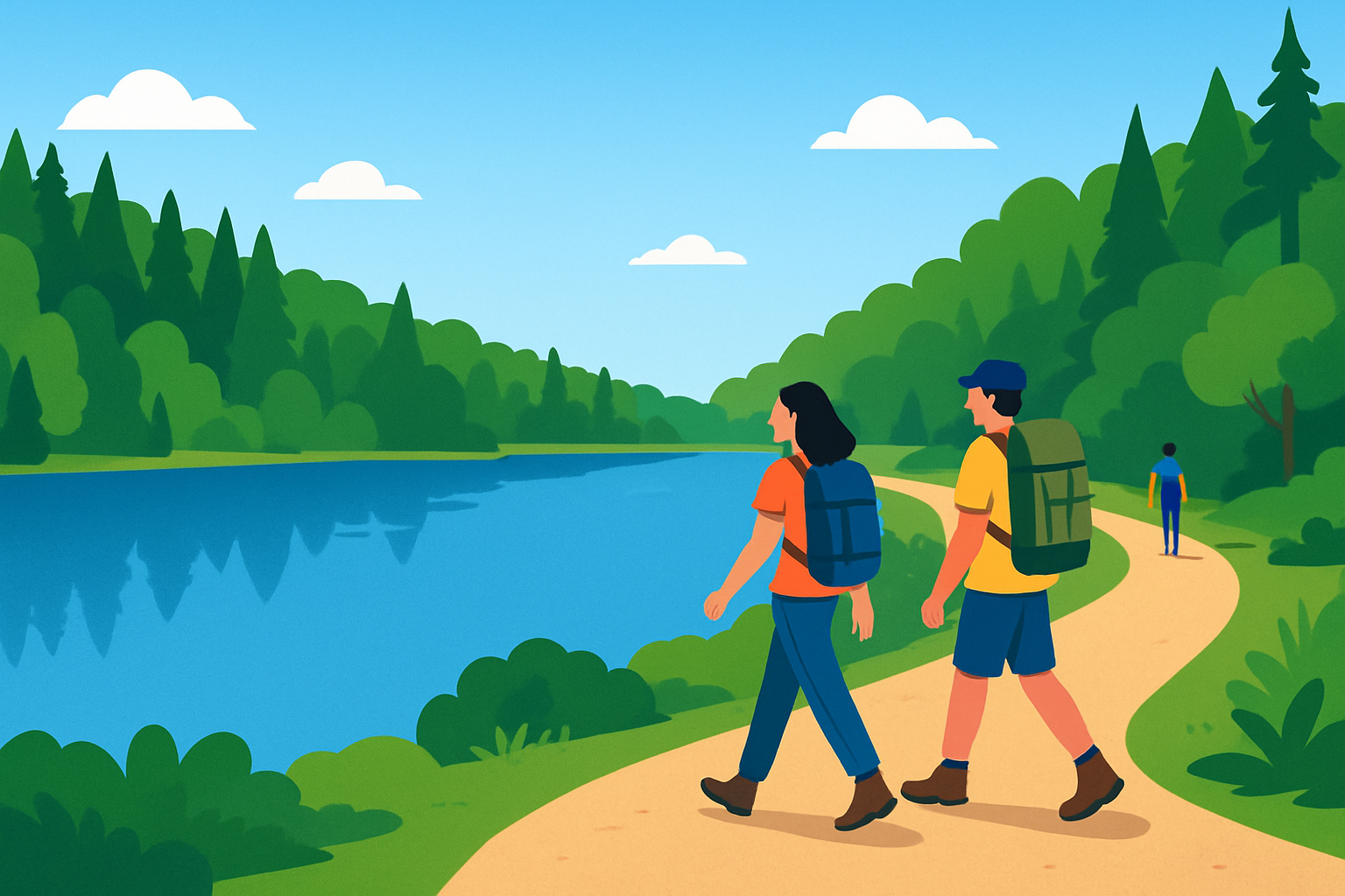 How to Navigate Sprig Lake Trail for a Relaxing Hike