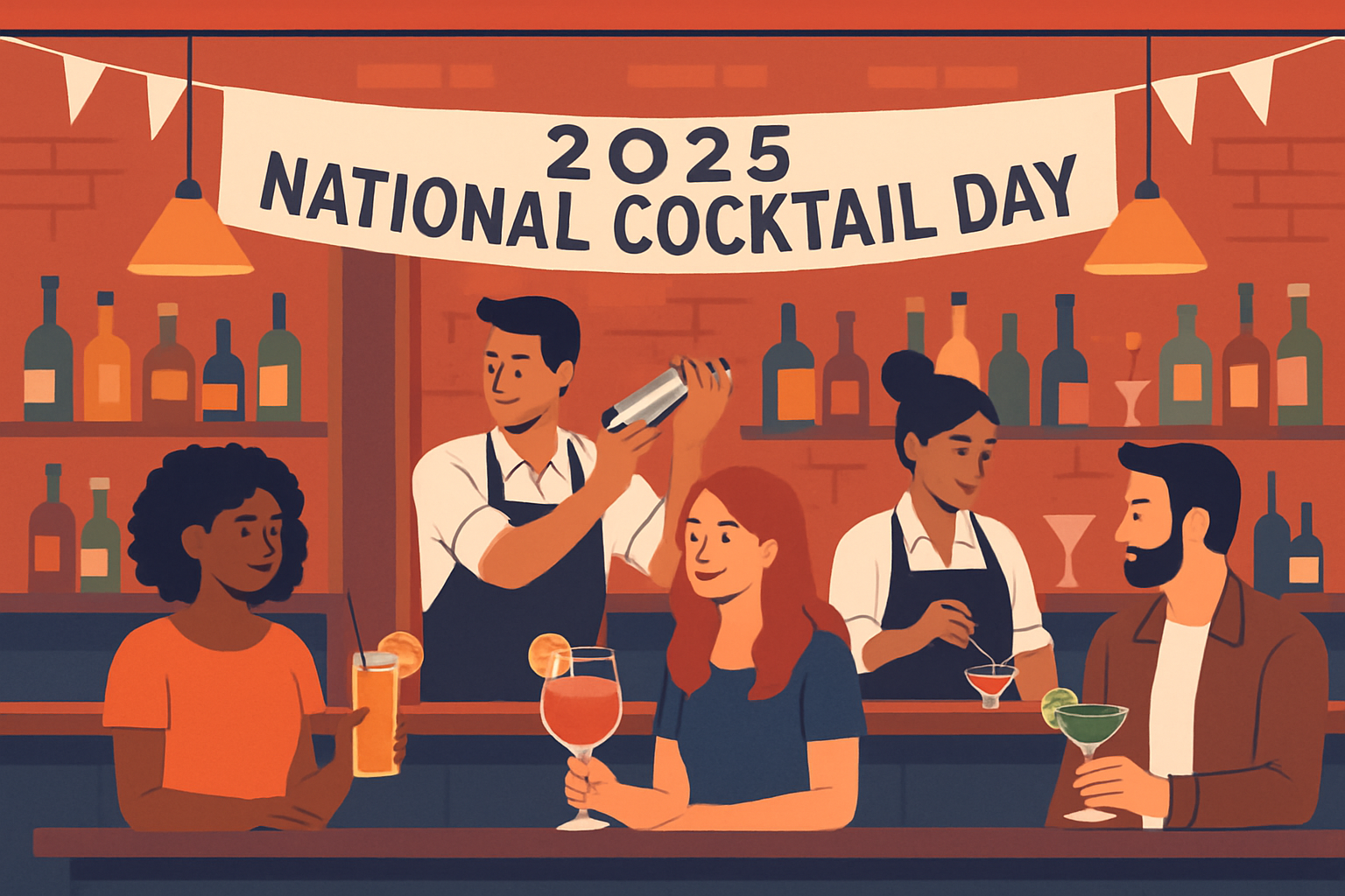 National Cocktail Day 2025 Celebrations Across America