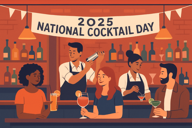 National Cocktail Day 2025 Celebrations Across America
