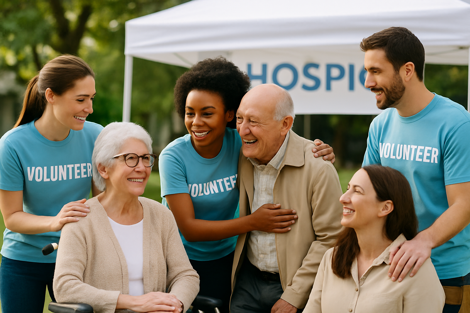 Supporting Hospice Awareness Month Through Volunteering