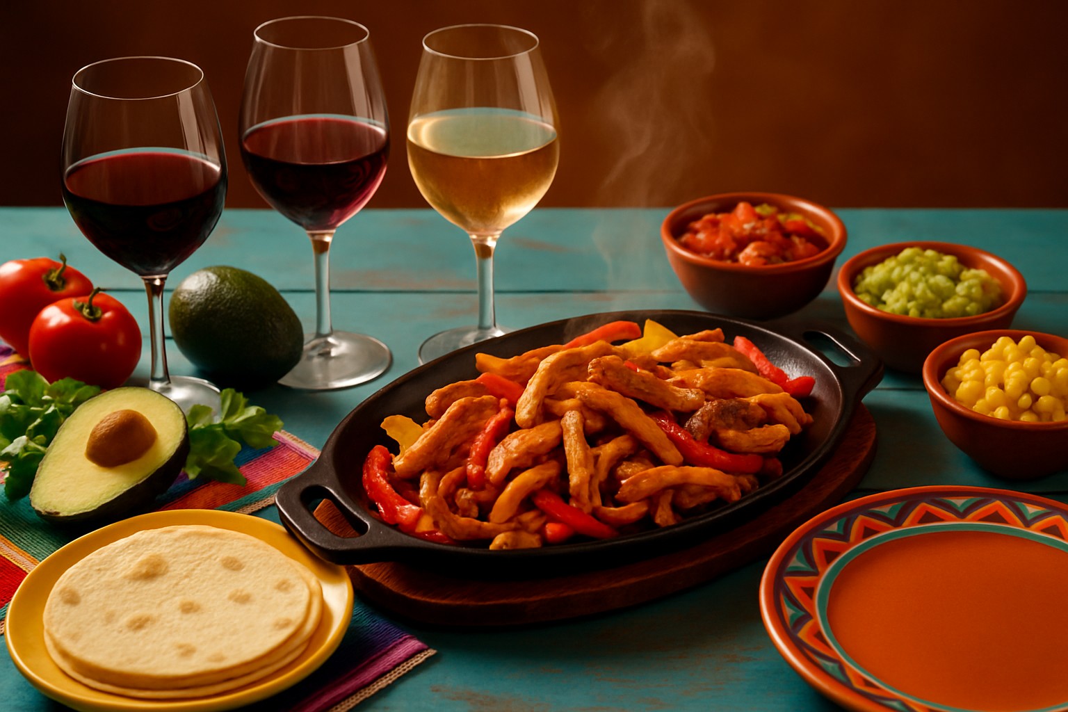 How to Pair Wine With Fajitas for Flavorful Meals