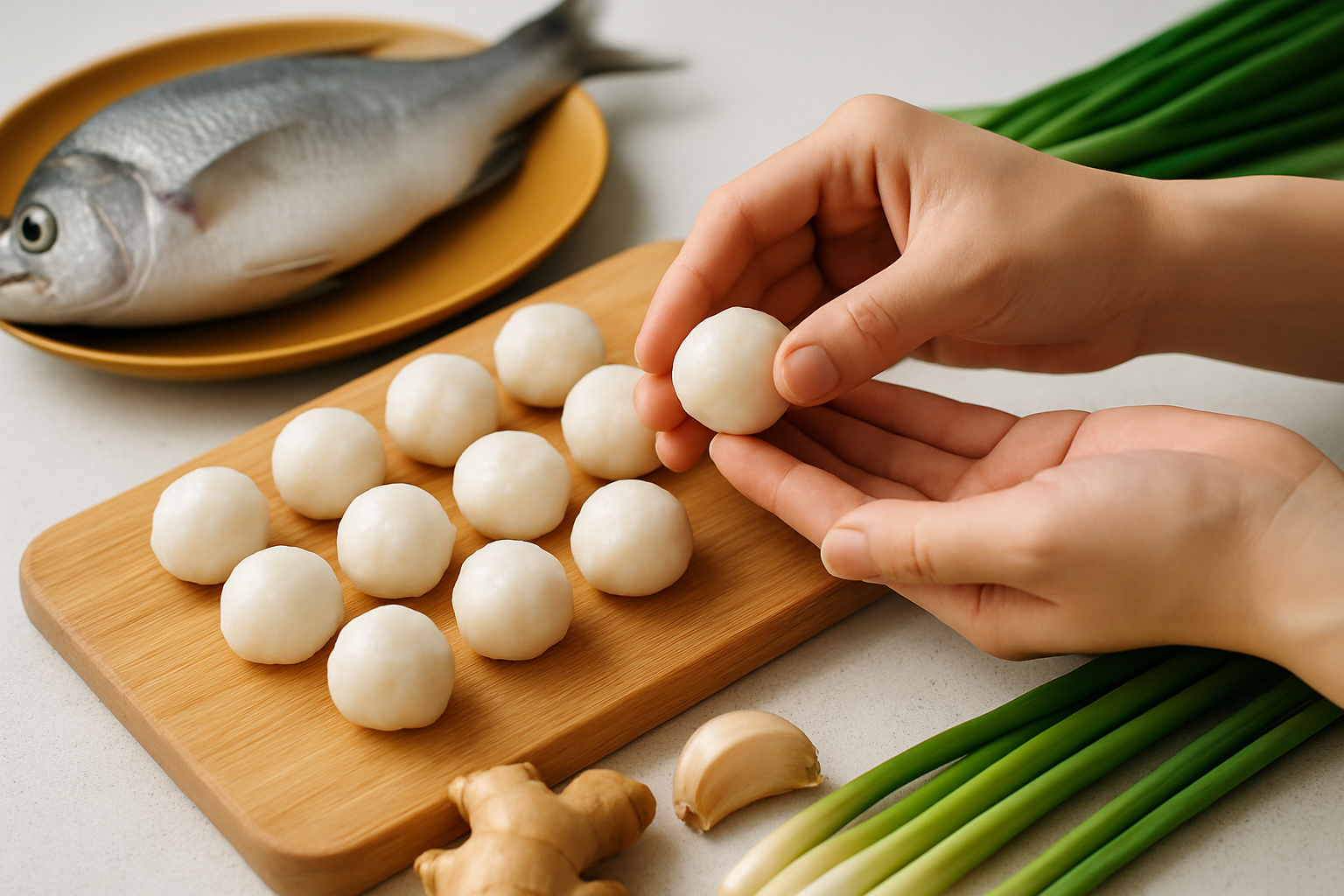 How To Prepare Chinese Fish Balls Without Losing Flavor