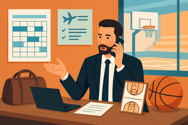 What Does a Director of Basketball Operations Job Description Include