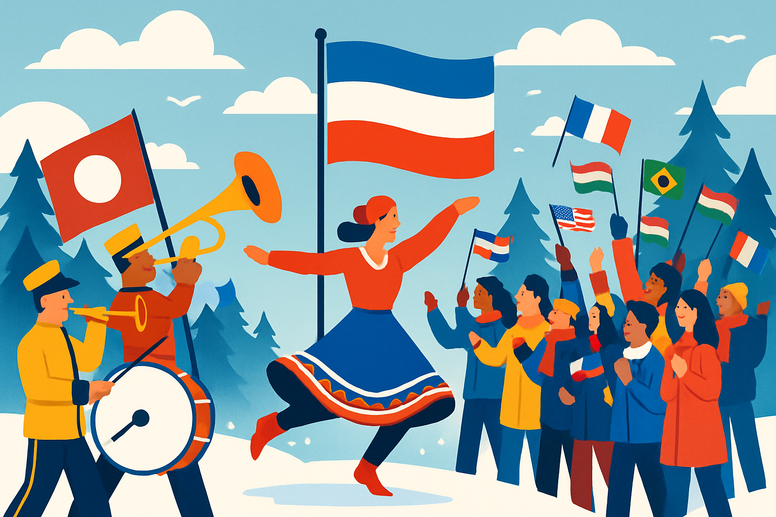 January 14 National Day Celebrations Around the World