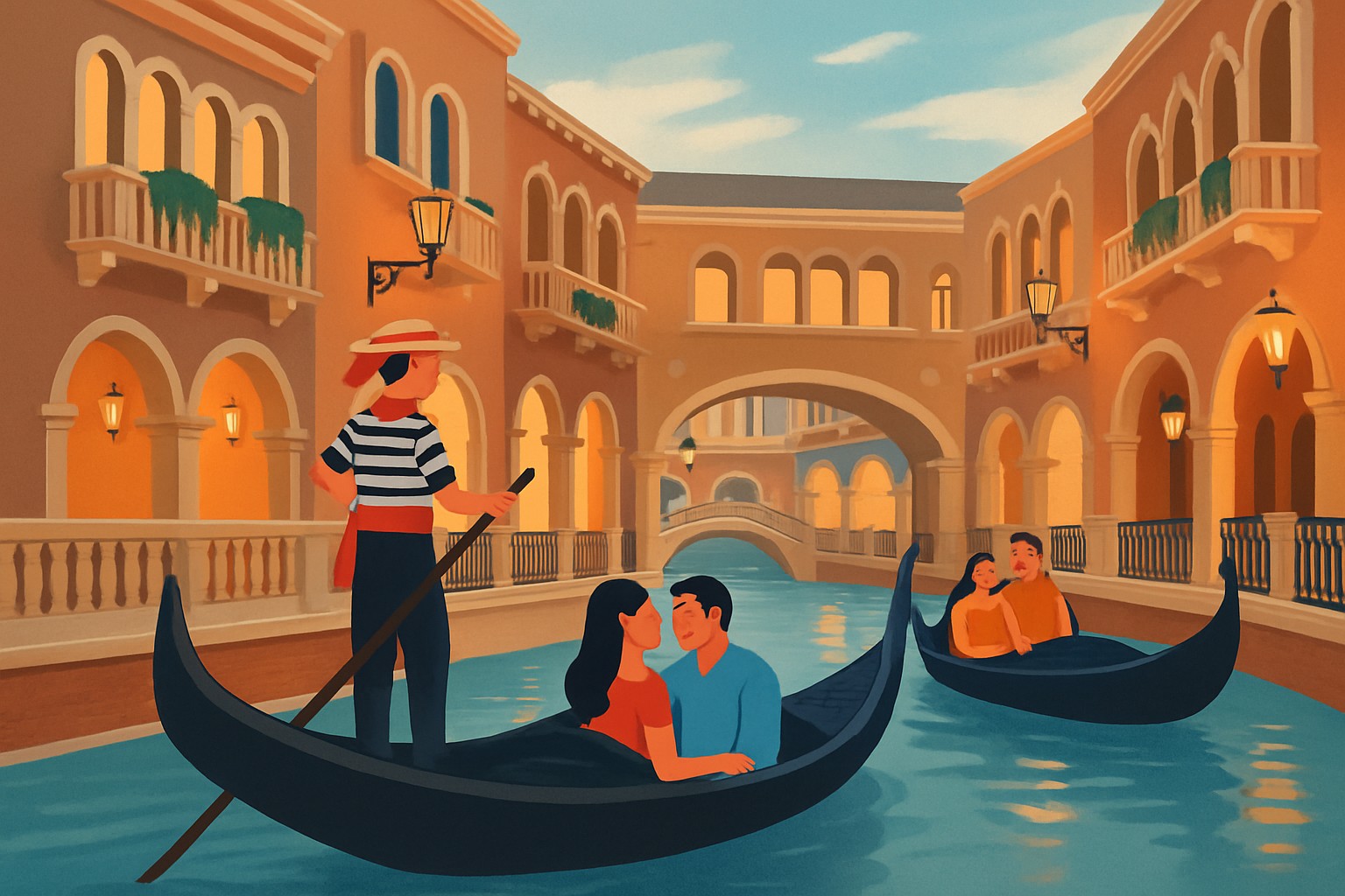 How Much Is Gondola Ride In Venetian And What To Expect?