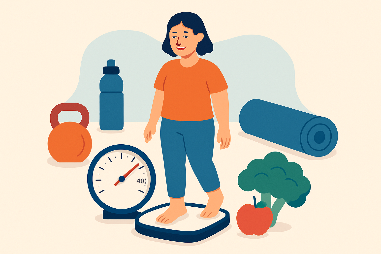 Achieving Onederland: crossing the 200-pound milestone on a scale with supportive lifestyle cues around