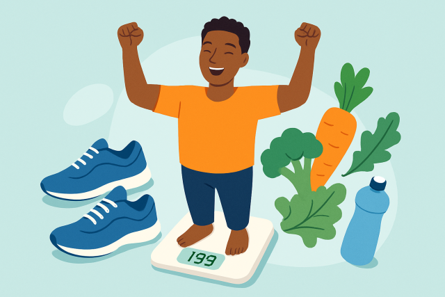 What Is Onederland for Weight Loss Milestones?
