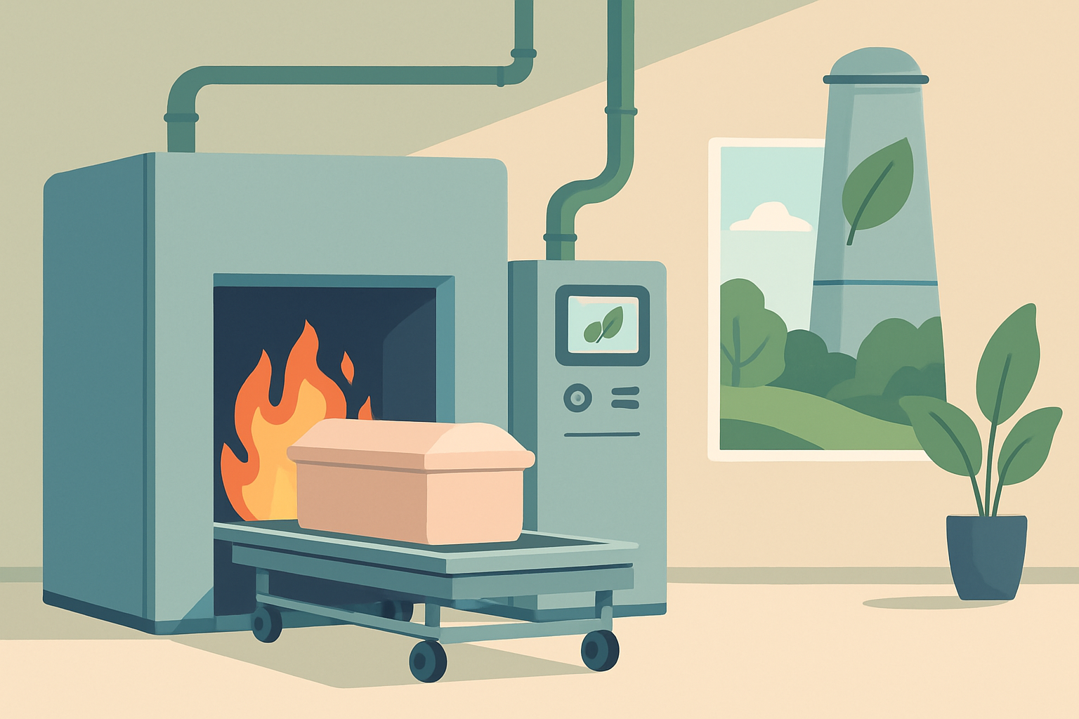 How to Arrange a Smart Cremation - Step by Step