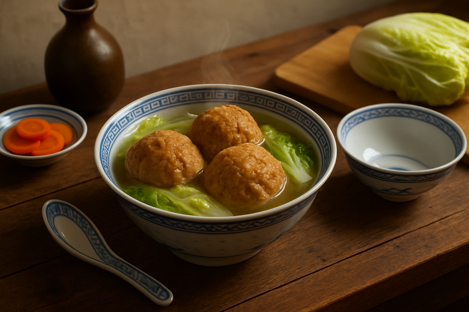 How to Cook Lion Head Soup That Tastes Like Home