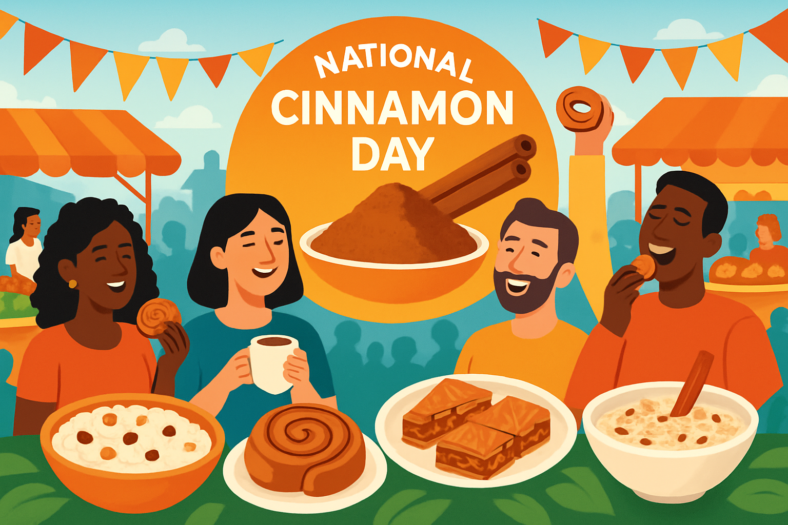 National Cinnamon Day Traditions Around the World
