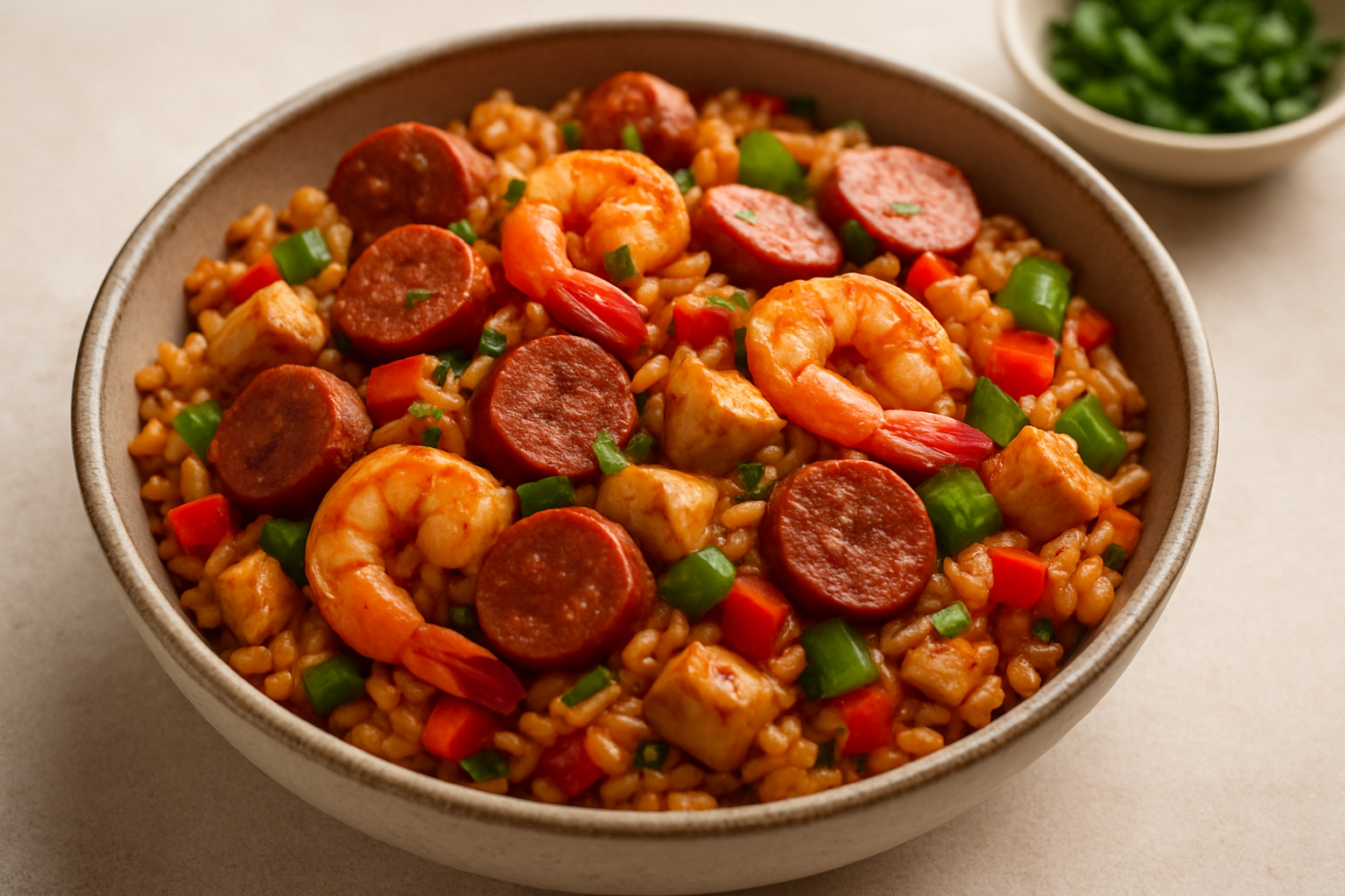 How To Make Jambalaya With Adkins Farm Style Sausage Seasoning