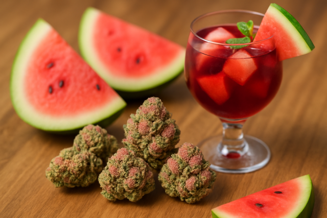 How To Grow Watermelon Sangria Strain At Home Easily