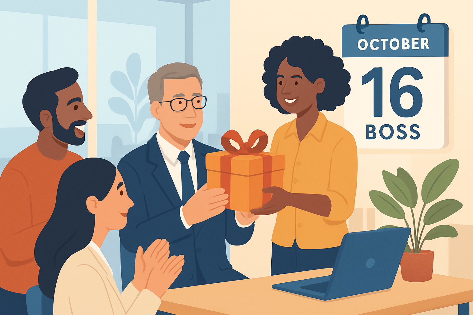 October 16th Boss