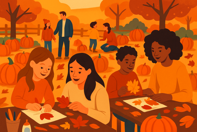 Pumpkin Patch Arts and Crafts Ideas for Fall Fun