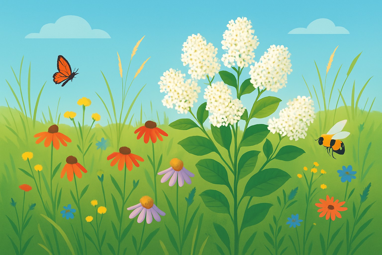 New Jersey Tea Bush Native Plant Growing Guide