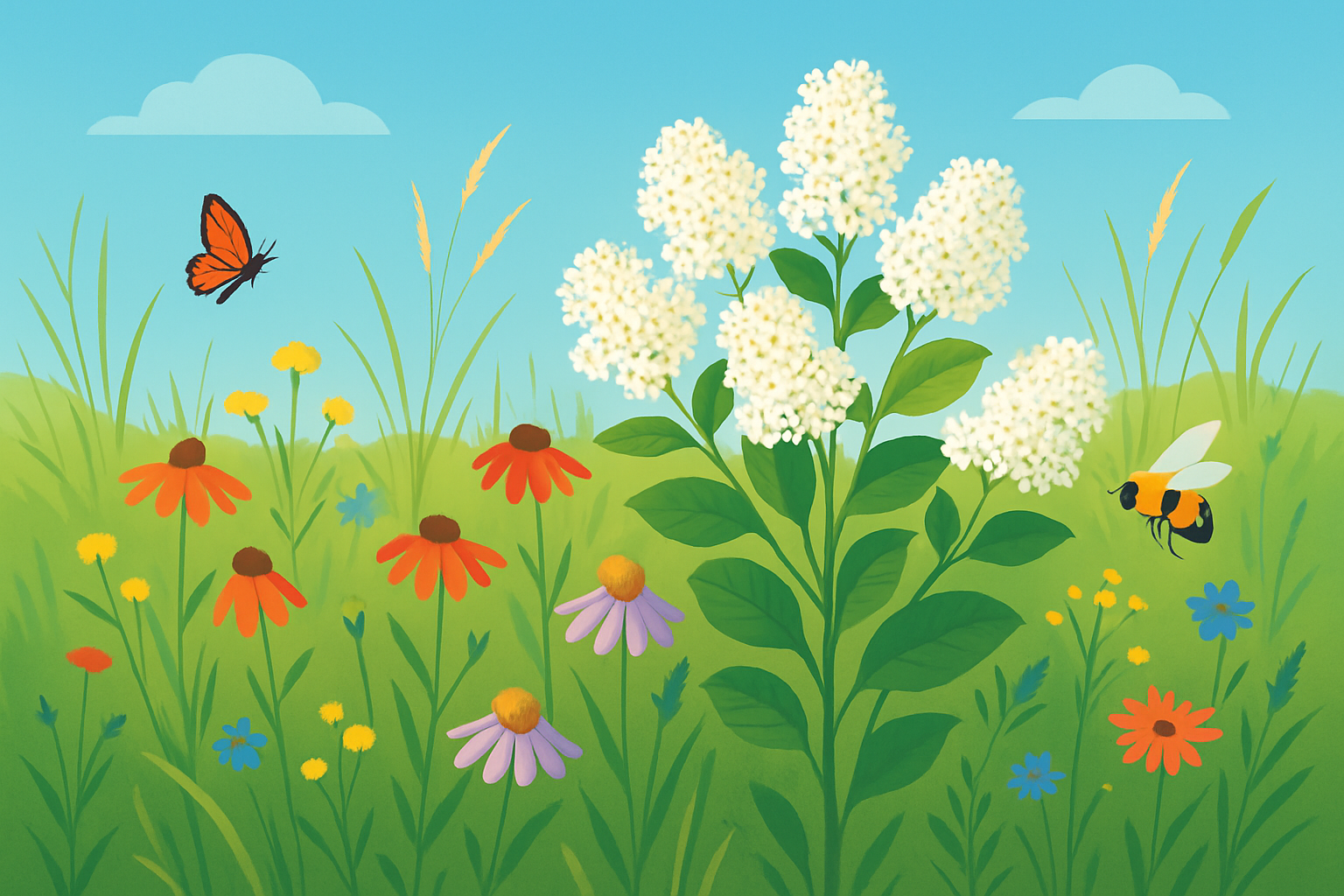 New Jersey Tea Bush Native Plant Growing Guide
