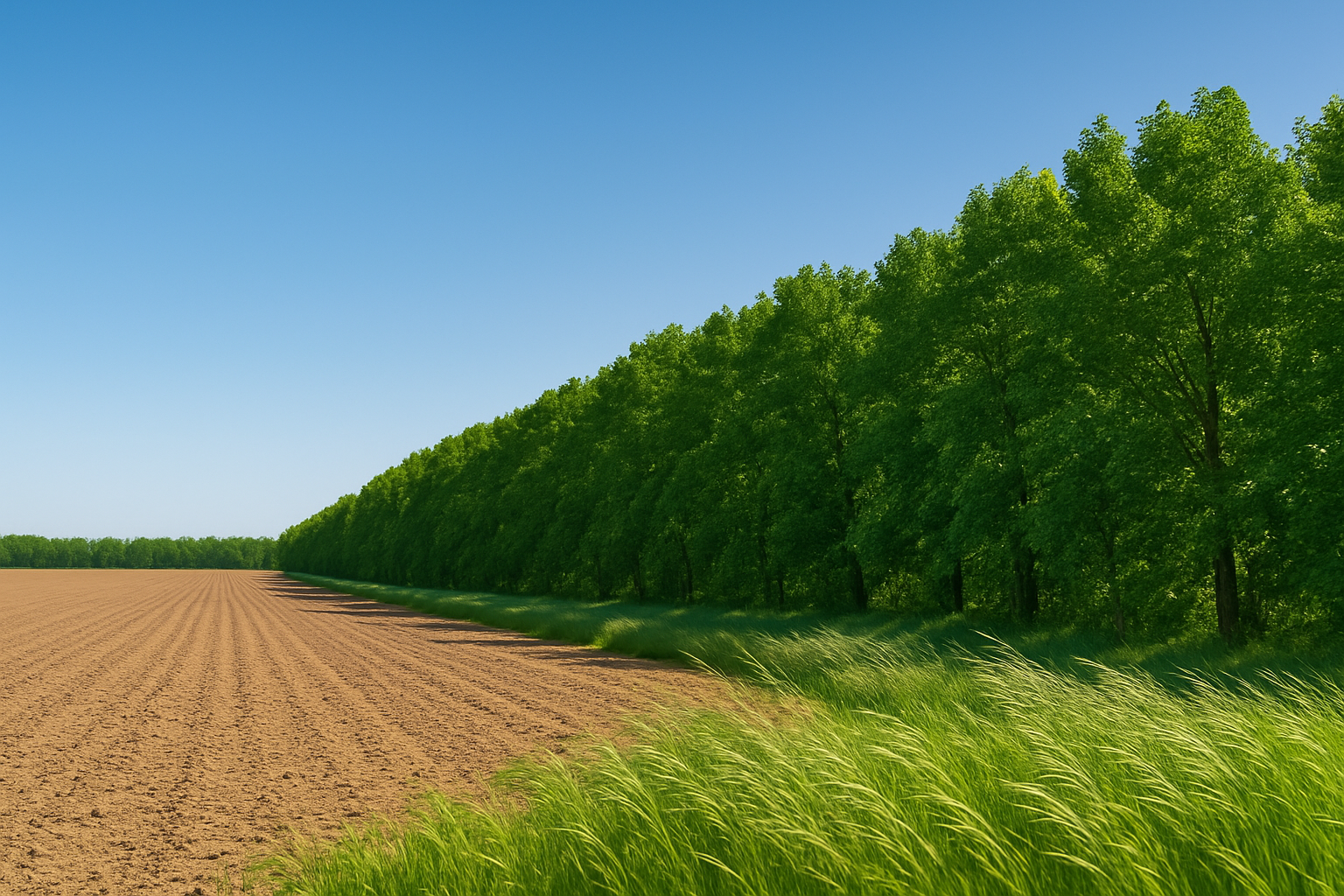 Sherell Tree Planting Guide for Windbreak Success