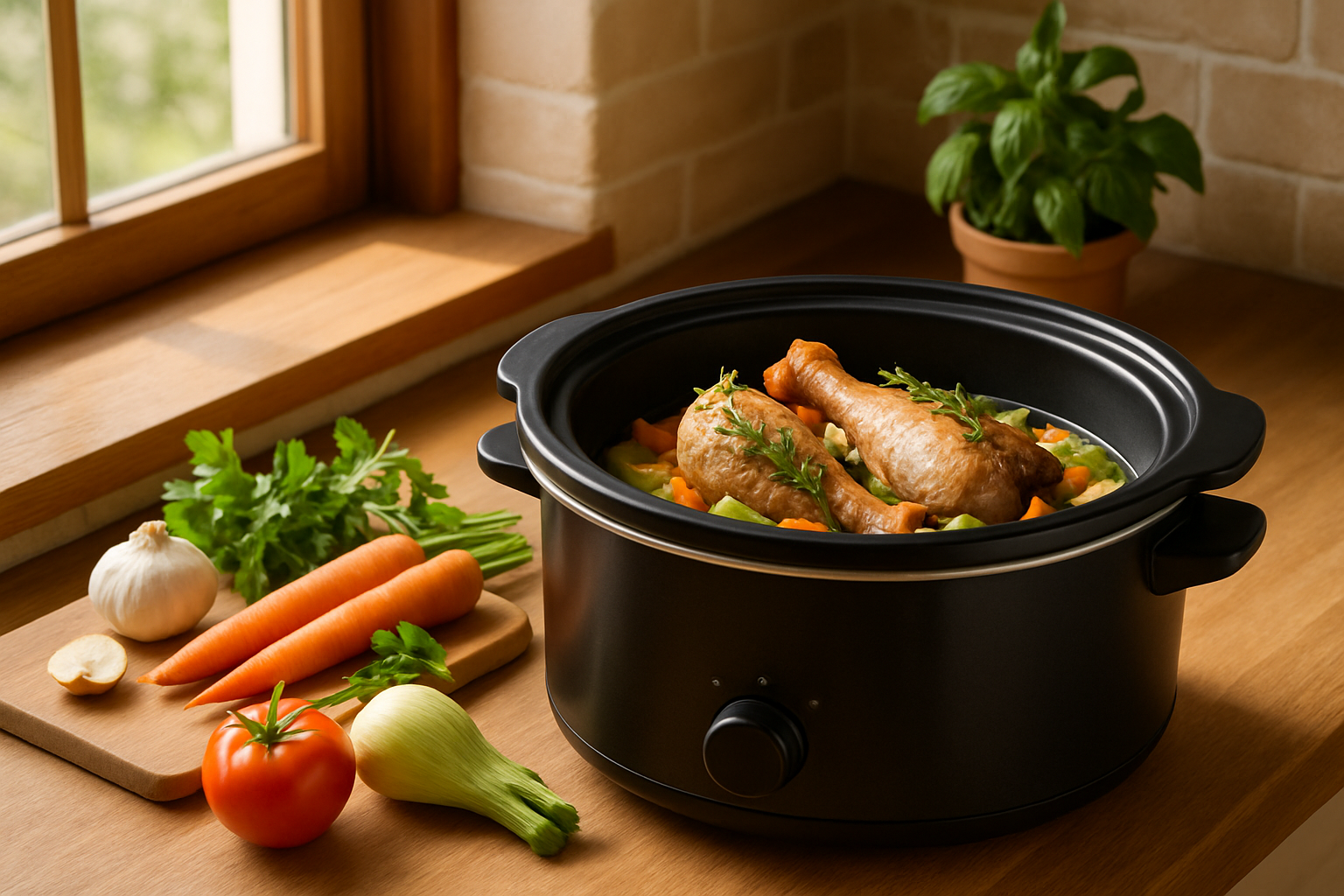 How to Cook Turkey Legs in a Slow Cooker for Tender Meat