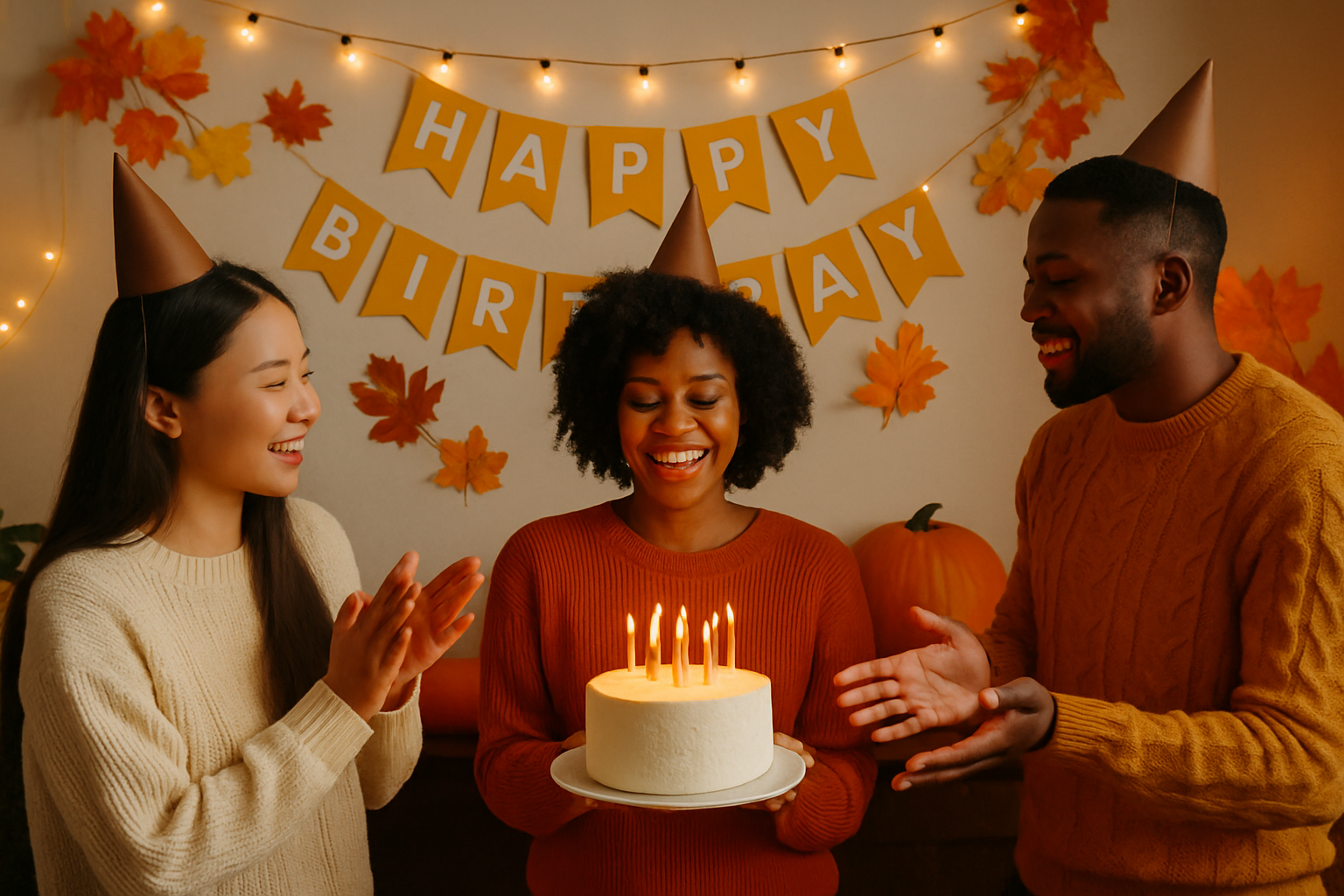 Celebrating November Birthdays - Ideas That Bring Everyone Together
