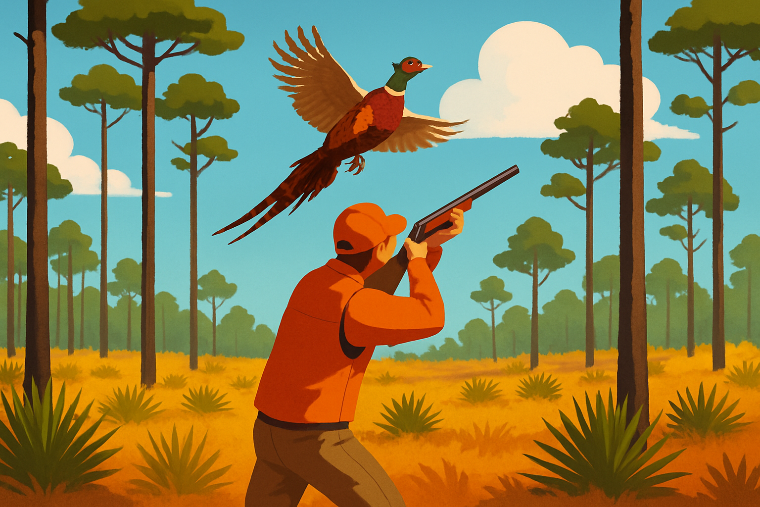 Pheasant Hunting in Florida - Rules and Best Locations