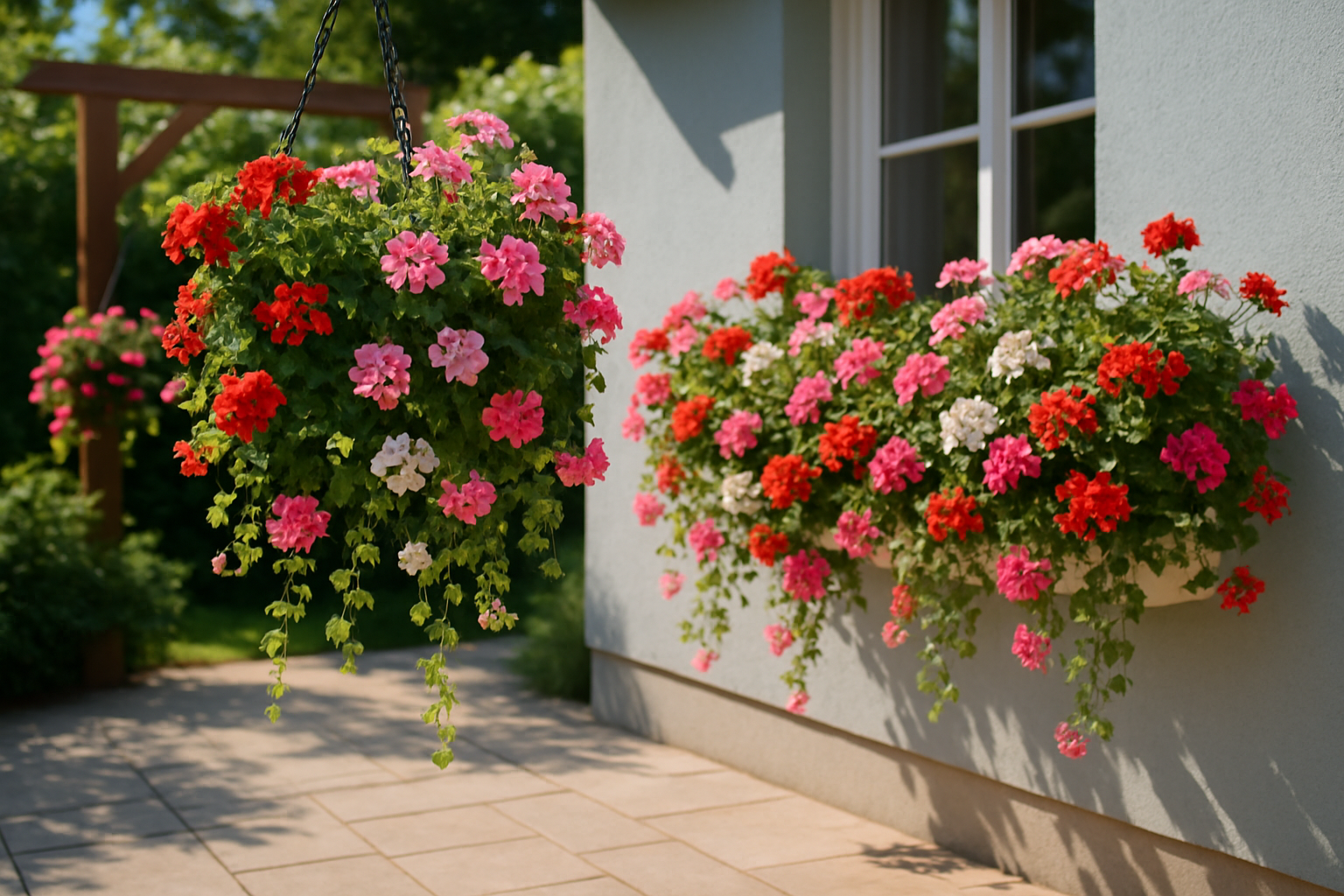 How To Grow Trailing Geranium Seeds Successfully
