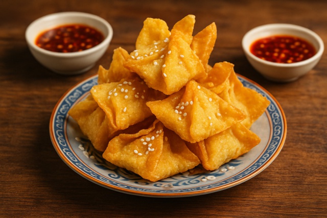 Chili Wontons Recipe for Bold Flavor Lovers