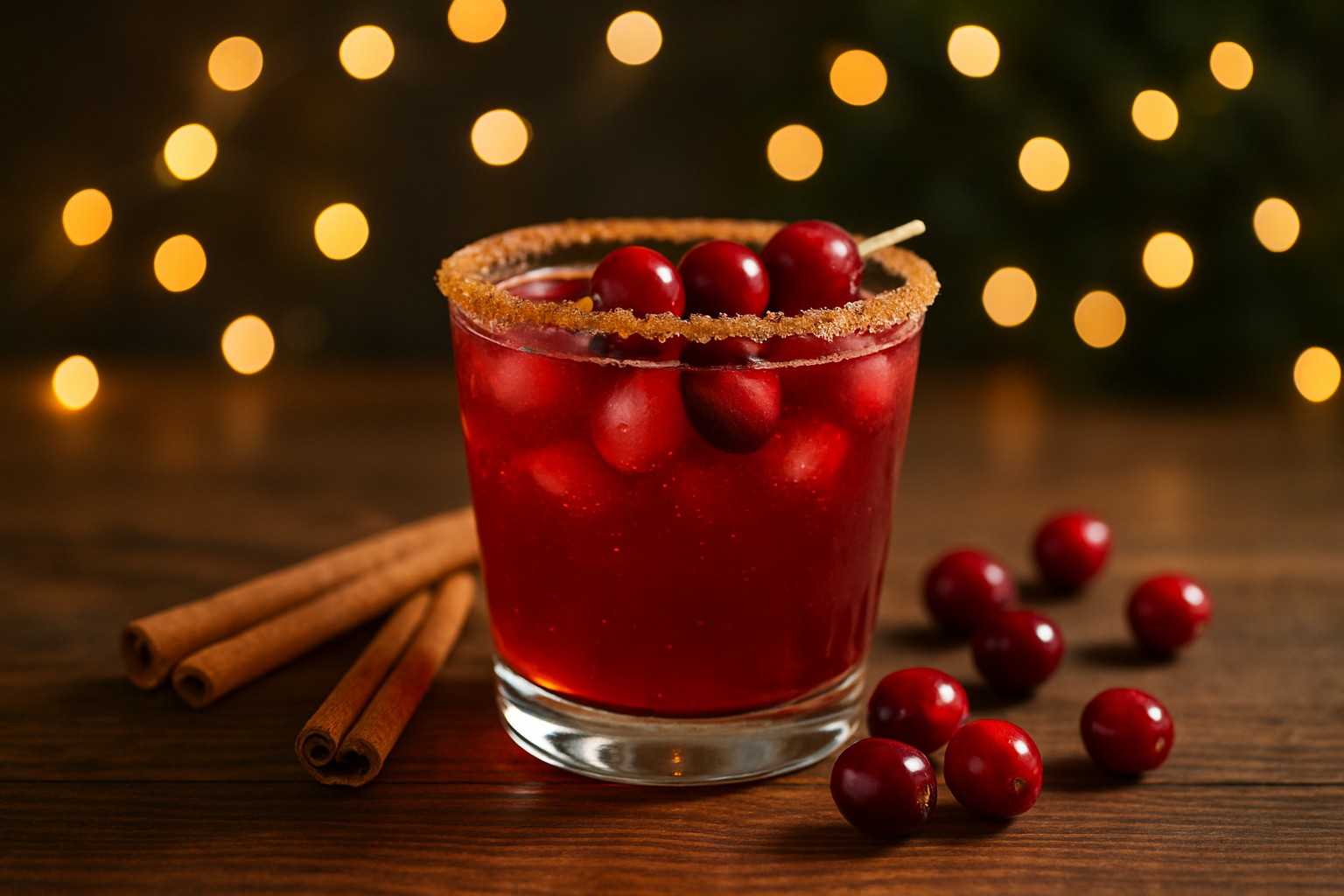 Spiced Cranberry Margarita Recipe That Takes 10 Minutes