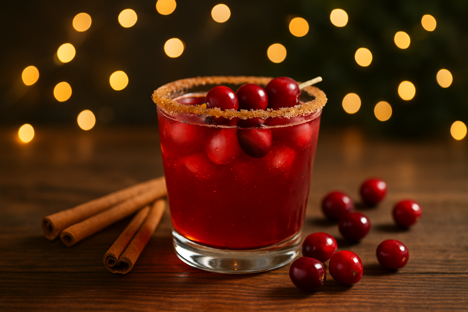 Spiced Cranberry Margarita Recipe That Takes 10 Minutes