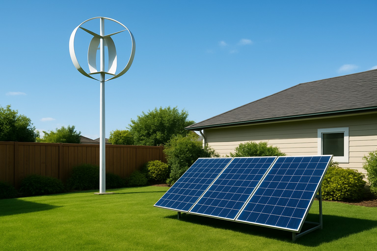Back Yard Windmills That Actually Generate Power for Homes