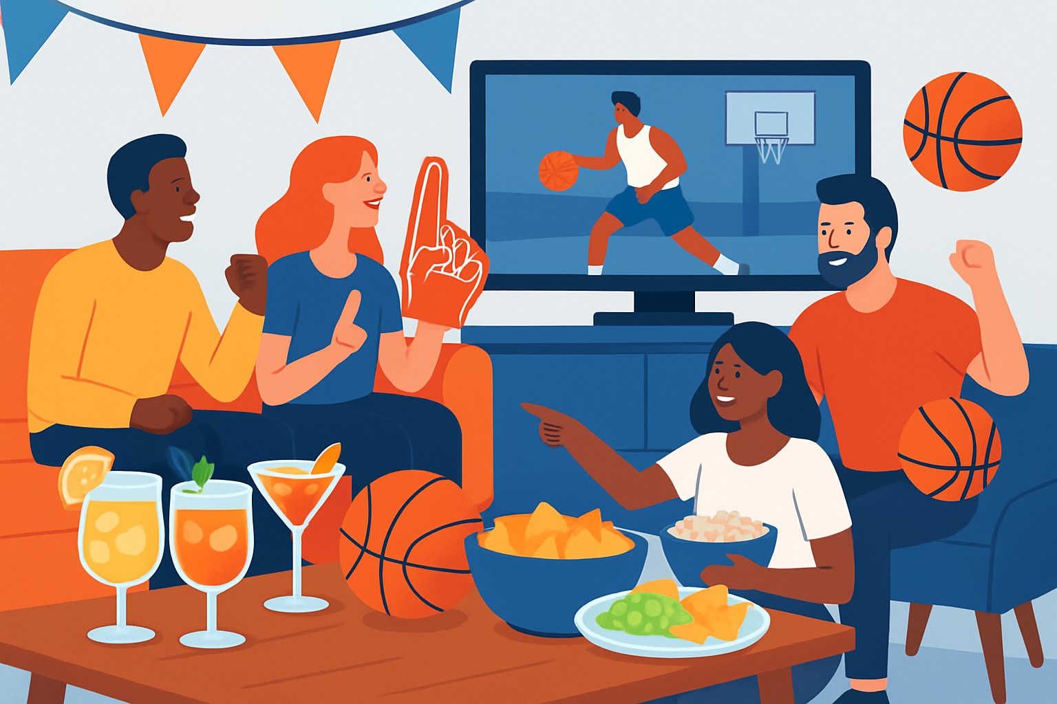 Simple March Madness Cocktails for Game Day Crowds
