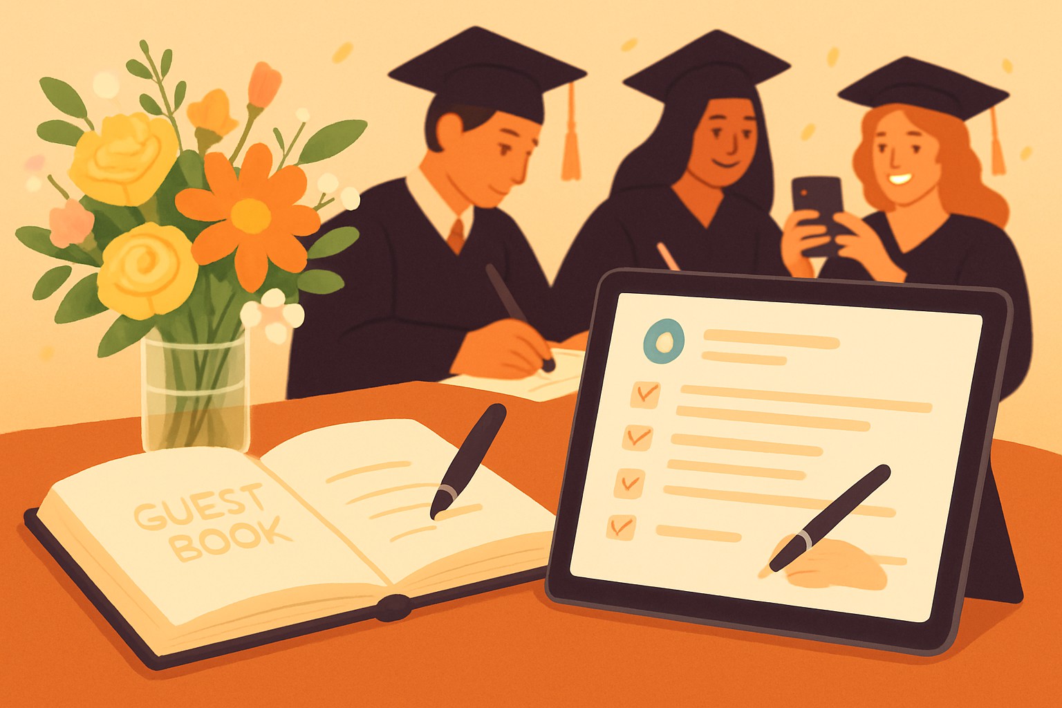 Guest Book Graduation - Ideas That Create Lasting Memories