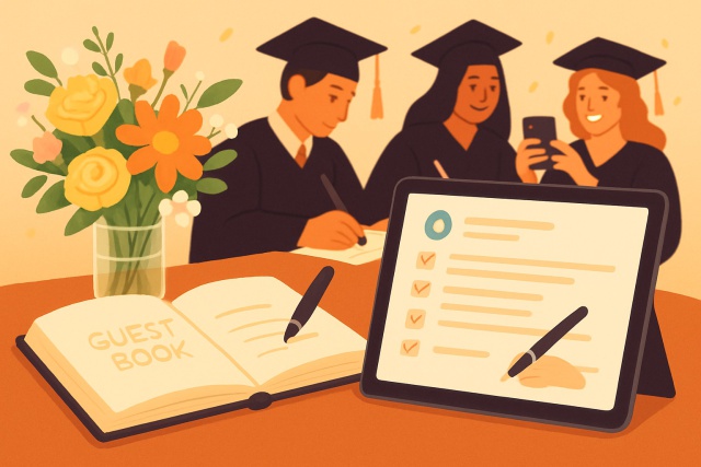 Guest Book Graduation - Ideas That Create Lasting Memories