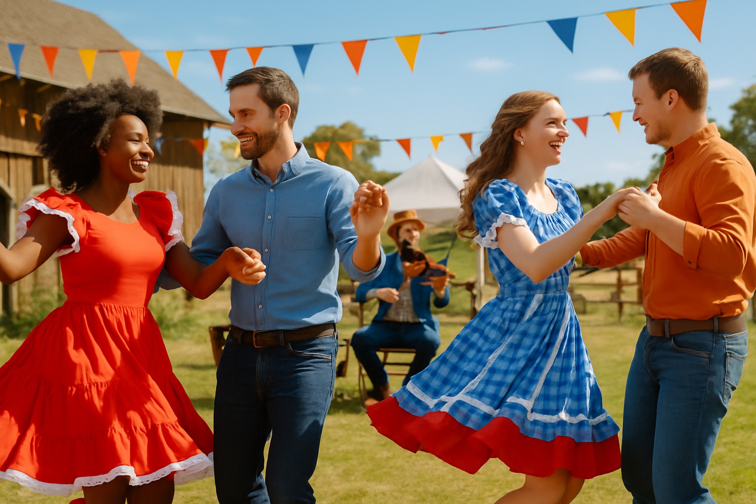 How National Dance of USA Shaped Folk Traditions Over Time