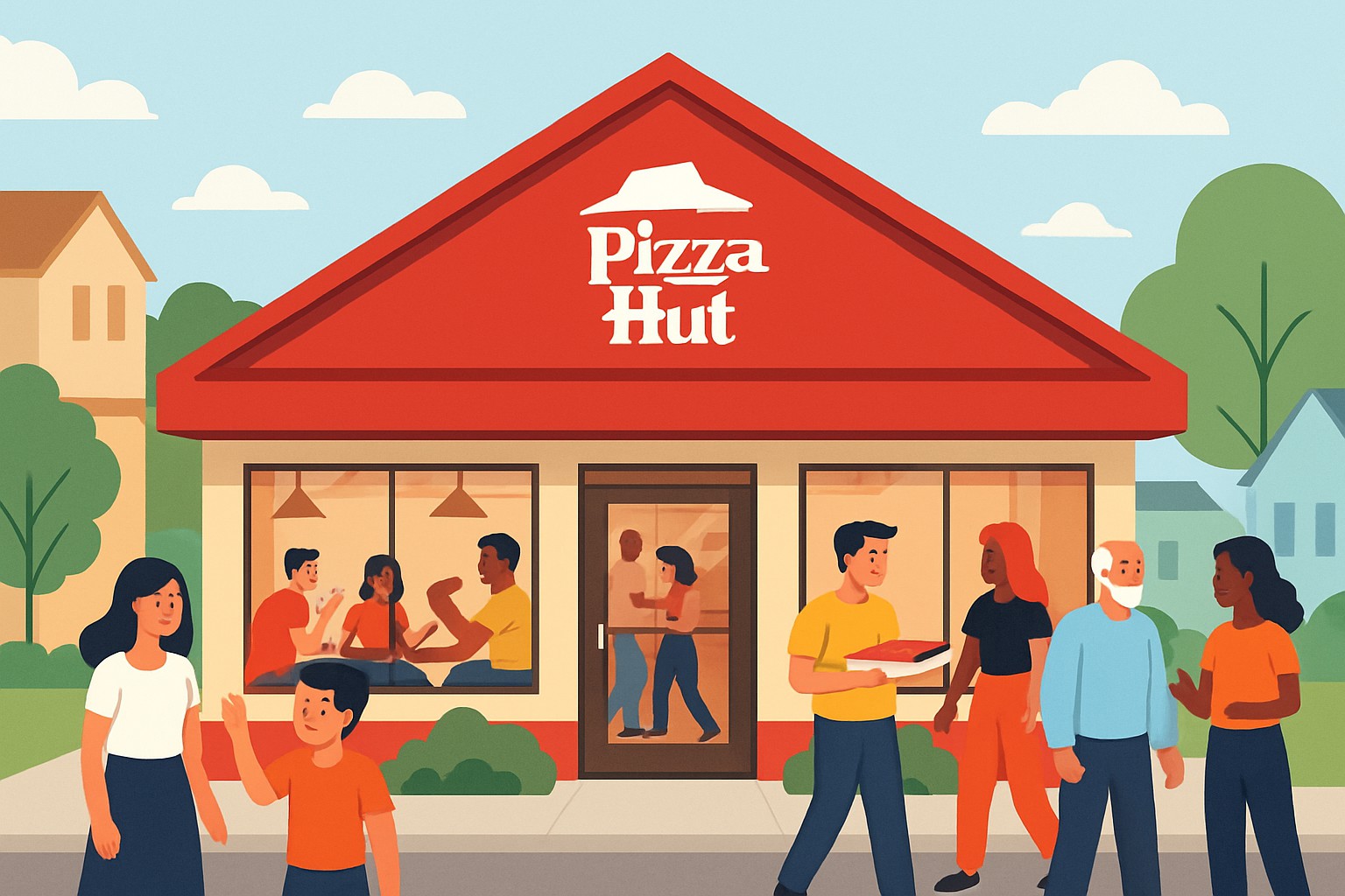 How Pizza Hut Owners Build Success in Small Towns